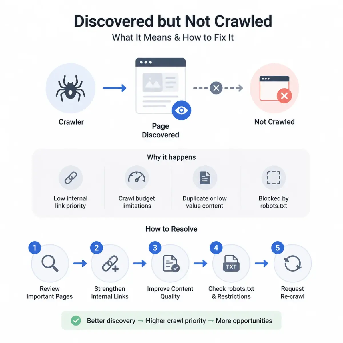 页面抓取优先级对比图